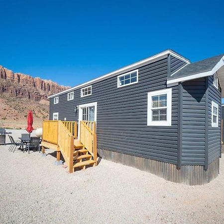 Redrock Moab Tiny House W/ Loft - Site 4 Vila Exterior foto