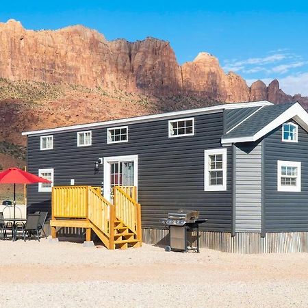 Redrock Moab Tiny House W/ Loft - Site 4 Vila Exterior foto