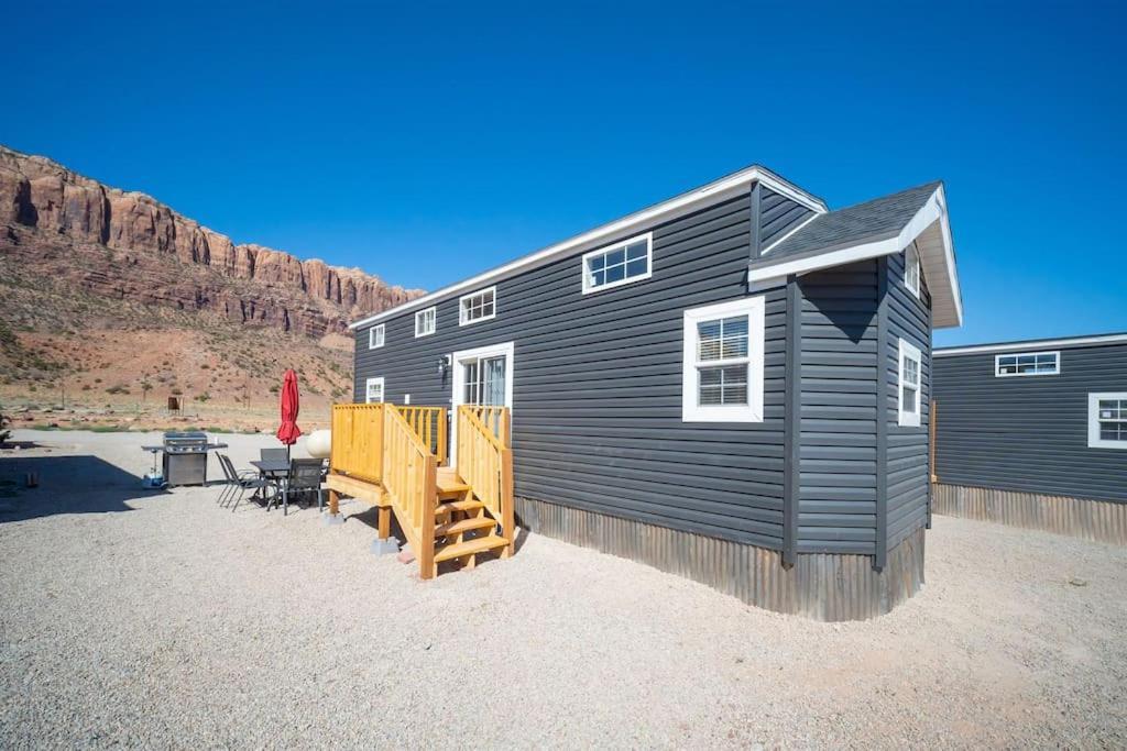 Redrock Moab Tiny House W/ Loft - Site 4 Vila Exterior foto