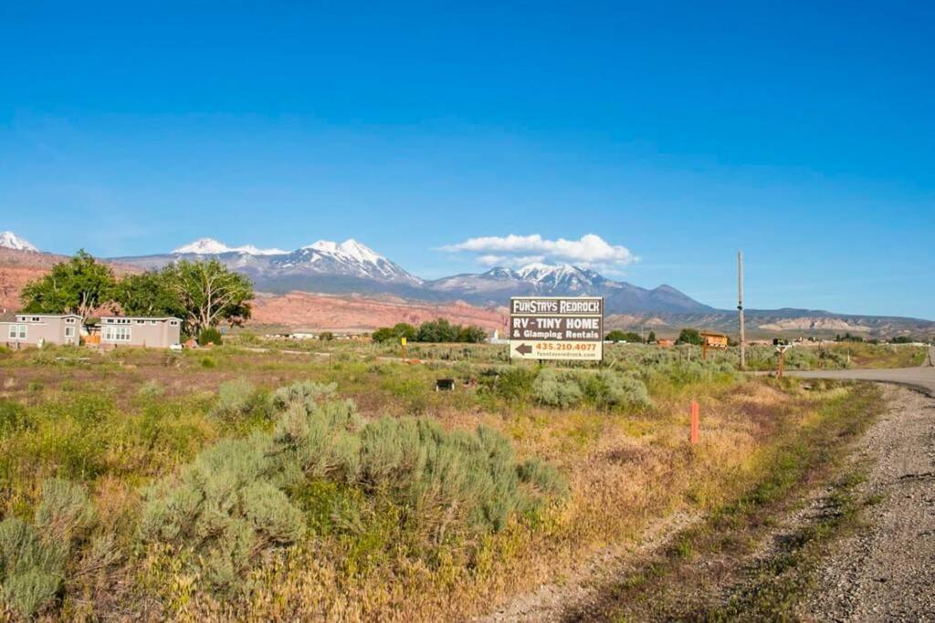 Redrock Moab Tiny House W/ Loft - Site 4 Vila Exterior foto