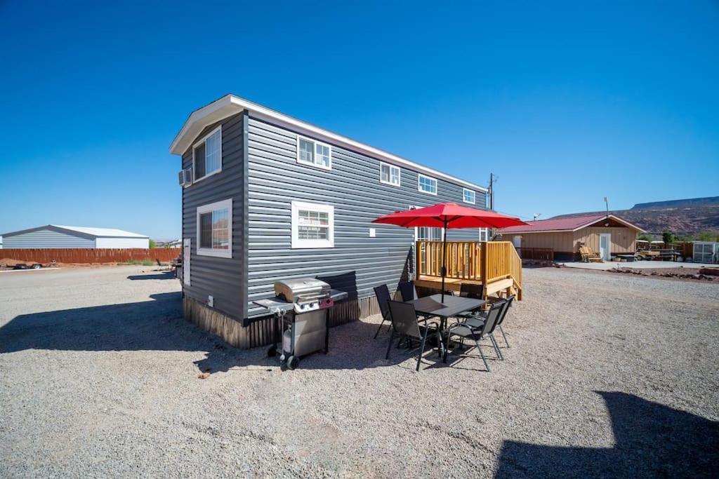 Redrock Moab Tiny House W/ Loft - Site 4 Vila Exterior foto