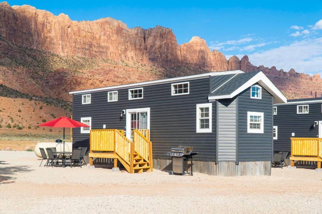 Redrock Moab Tiny House W/ Loft - Site 4 Vila Exterior foto